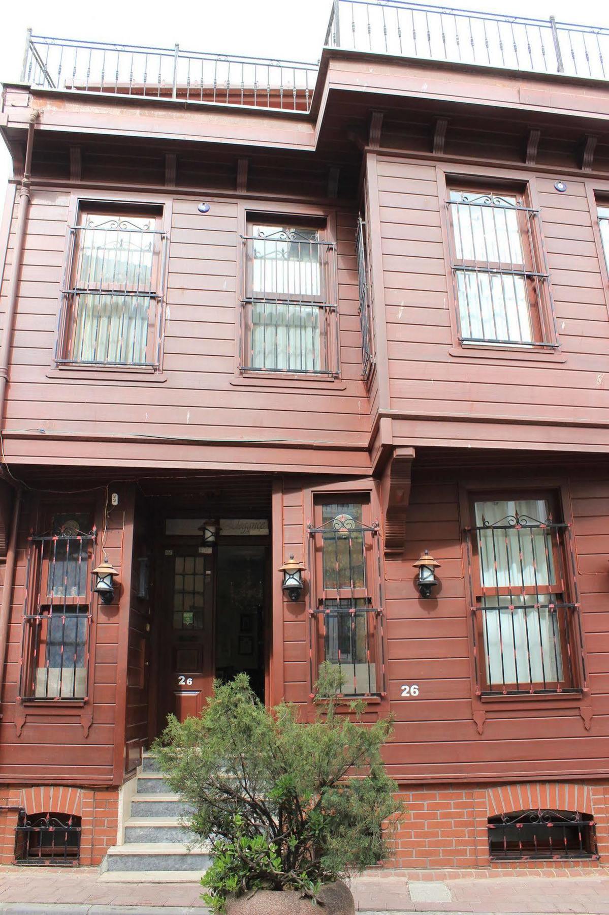 Ottoman Elegance Hotel Istanbul Exterior photo